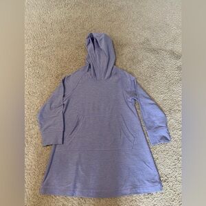 Hanna Andersson Lavender Hooded Swim UV Sun Protection Coverup Lavender 3T
